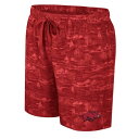 コロシアム メンズ ハーフ＆ショーツ ボトムス Arkansas Razorbacks Colosseum Ozark Swim Shorts Cardinal