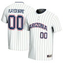 ゲームデイグレーツ メンズ ユニフォーム トップス Arizona Wildcats GameDay Greats Unisex NIL PickAPlayer Lightweight Softball Jersey White