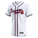 ナイキ メンズ ユニフォーム トップス Daysbel Hernandez Atlanta Braves Nike Home Elite Player Jersey White