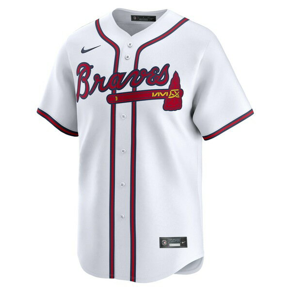 楽天astyナイキ メンズ ユニフォーム トップス Max Fried Atlanta Braves Nike Home Limited Player Jersey White