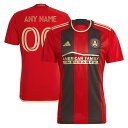 アディダス メンズ ユニフォーム トップス Atlanta United FC adidas 2023 The 17s' Kit Replica Custom Jersey Black