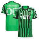 アディダス メンズ ユニフォーム トップス Austin FC adidas 2023 Las Voces Kit Authentic Custom Jersey Green