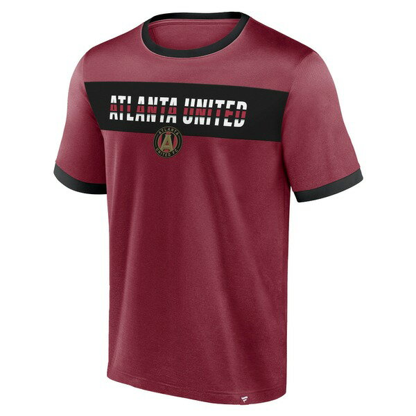 ファナティクス メンズ Tシャツ トップス Atlanta United FC Fanatics Branded Advantages TShirt Red