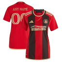 アディダス レディース ユニフォーム トップス Atlanta United FC adidas Women's 2023 The 17s' Kit Replica Custom Jersey Black