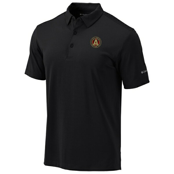 RrA Y |Vc gbvX Atlanta United FC Columbia Drive Polo Black