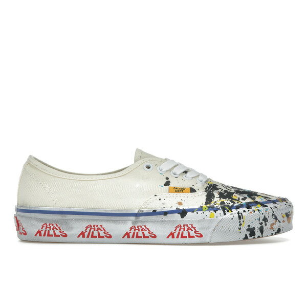 Vans バンズ メンズ スニーカー 【Vans Authentic Reissue 44 Gallery Dept. Art That Kills】 サイズ US_9.5(27.5cm) Cream/Multicolor