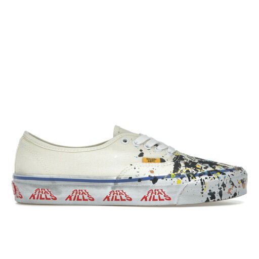 Vans バンズ メンズ スニーカー 【Vans Authentic Reissue 44 Gallery Dept. Art That Kills】 サイズ US_9.5(27.5cm) Cream/Multicolor Vans バンズ メンズ スニーカー 【Vans Authentic Reissue 44 Gallery Dept. Art That Kills】 サイズ US_9.5(27.5cm) Cream/Multicolor