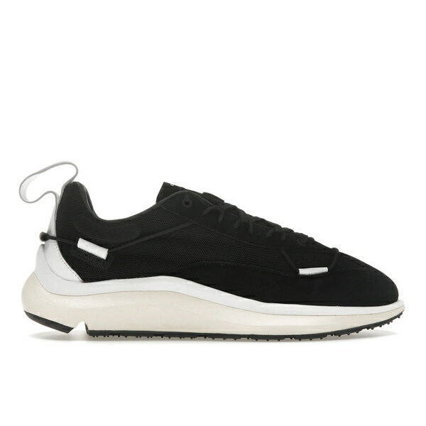adidas アディダス メンズ スニーカー 【adidas Y-3 Shiku Run Black】 サイズ US_M_4.5 Black/Core White/Ecru Tint