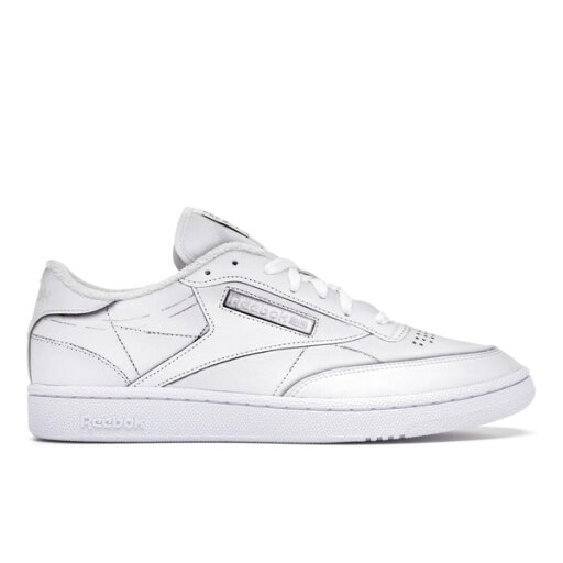 Reebok リーボック メンズ スニーカー 【Reebok Club C Maison Margiela White】 サイズ US_6(24.0cm) White/White/White Reebok リーボック メンズ スニーカー 【Reebok Club C Maison Margiela White】 サイズ US_6(24.0cm) White/White/White