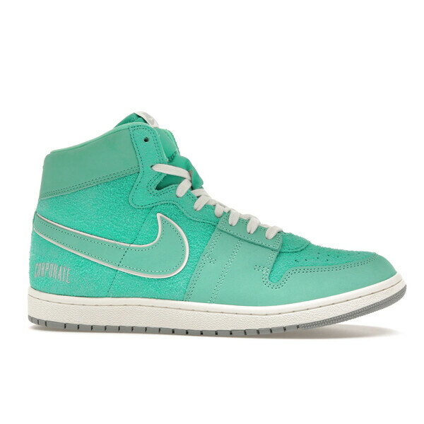 Jordan ジョーダン メンズ スニーカー 【Nike Jordan Air Ship PE SP Corporate Got 'Em】 サイズ US_M_14 Light Menta/Metallic Silver/Kinetic Green/Sail