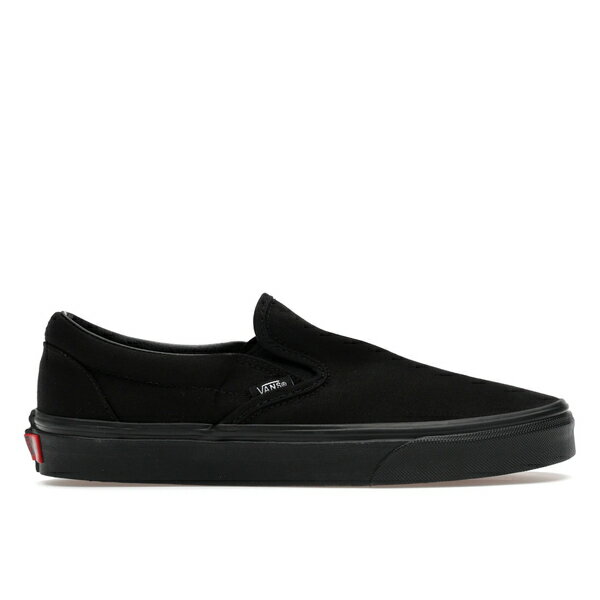Vans バンズ メンズ スニーカー 【Vans Classic Slip-On Triple Black】 サイズ US_M_4.5 Black/Black
