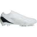 adidas アディダス メンズ スニーカー 【adidas Speedportal.3 Laceless FG Cloud White Core Black】 サイズ US_M_4 Cloud White/Cloud White/Core Black(4)