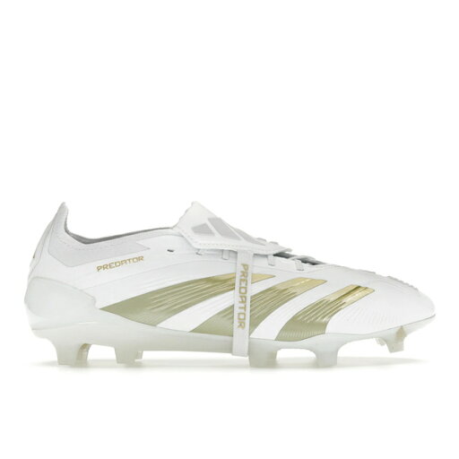 adidas アディダス メンズ スニーカー 【adidas Predator Elite FT FG Dayspark Pack】 サイズ US_9(27.0cm) Cloud White/Gold Metallic/Cloud White adidas アディダス メンズ スニーカー 【adidas Predator Elite FT FG Dayspark Pack】 サイズ US_9(27.0cm) Cloud White/Gold Metallic/Cloud White