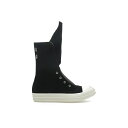 Rick Owens リックオウエンス メンズ スニーカー 【Rick Owens Hollywood DRKSHDW Boot Sneaks Black Milk】 サイズ US_12(30.0cm) Black/Milk/Milk(4)
