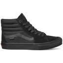 Vans バンズ メンズ スニーカー 【Vans Skate Sk8-Hi Triple Black】 サイズ US_M_13 Black/Black