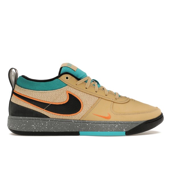 Nike ナイキ メンズ スニーカー 【Nike Book 1 Mowabb】 サイズ US_7.5(25.5cm) Sesame/Black/Bright Mandarin/Smoke Grey/Dusty Cactus/White