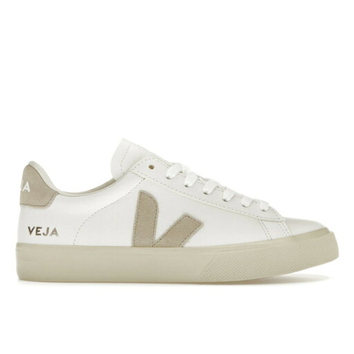 Veja ヴェジャ メンズ スニーカー 【Veja Campo Low Leather Extra White Almond】 サイズ US_M_40 Extra White/Almond Veja ヴェジャ メンズ スニーカー 【Veja Campo Low Leather Extra White Almond】 サイズ US_M_40 Extra White/Almond