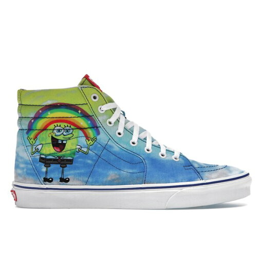 Vans バンズ メンズ スニーカー 【Vans Sk8-Hi 38 DX SpongeBob SquarePants Imaginaaation】 サイズ US_5(23.0cm) Multi-Color/Blue Vans バンズ メンズ スニーカー 【Vans Sk8-Hi 38 DX SpongeBob SquarePants Imaginaaation】 サイズ US_5(23.0cm) Multi-Color/Blue