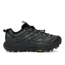 Hoka One One ホカオネオネ メンズ スニーカー 【Hoka One One Mafate Three 2 Black Carbon Black】 サイズ US_12(30.0cm) Black/Carbon Black(4)