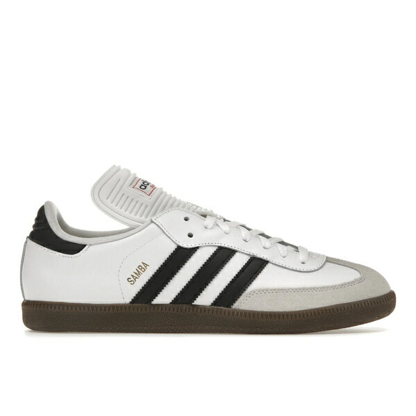 adidas アディダス メンズ スニーカー 【adidas Samba Classic White】 サイズ US_12(30.0cm) Running White/Core Black/Running White