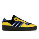 adidas アディダス メンズ スニーカー 【adidas Rivalry 86 Low Deadpool & Wolverine Wolverine】 サイズ US_7(25.0cm) Core Black/Team Yellow/Team Royal Blue(4)