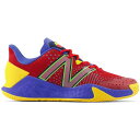 New Balance ニューバランス メンズ スニーカー 【New Balance Fresh Foam X Lav v2 True Red Bright Lapis】 サイズ US_8(26.0cm) True Red/Egg Yolk/Bright Lapis(4)