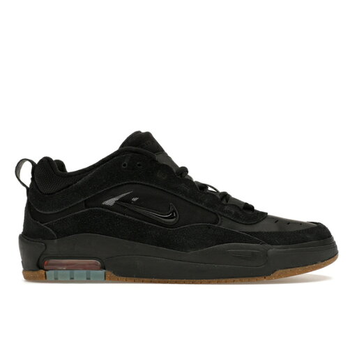 Nike ナイキ メンズ スニーカー 【Nike SB Air Max Ishod Wair Black Gum】 サイズ US_10(28.0cm) Black/Black/Anthracite/Black/Gum Light Brown/University Blue Nike ナイキ メンズ スニーカー 【Nike SB Air Max Ishod Wair Black Gum】 サイズ US_10(28.0cm) Black/Black/Anthracite/Black/Gum Light Brown/University Blue