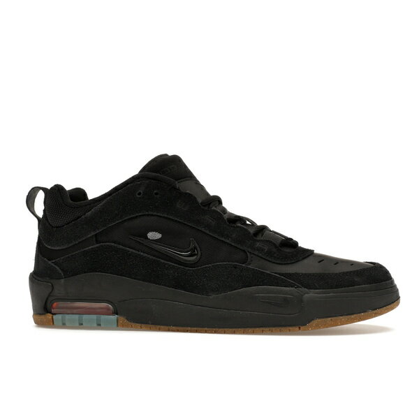 Nike ナイキ メンズ スニーカー 【Nike SB Air Max Ishod Wair Black Gum】 サイズ US_10(28.0cm) Black/Black/Anthracite/Black/Gum Light Brown/University Blue