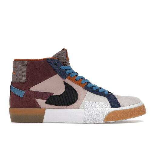 Nike ナイキ メンズ スニーカー 【Nike SB Blazer Mid Mosaic Brown】 サイズ US_6(24.0cm) Brown/Navy-Beige Nike ナイキ メンズ スニーカー 【Nike SB Blazer Mid Mosaic Brown】 サイズ US_6(24.0cm) Brown/Navy-Beige