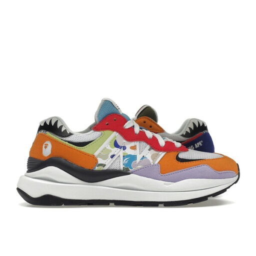 New Balance ニューバランス メンズ スニーカー 【New Balance 57/40 BAPE Multi】 サイズ US_M_4.5 Multi/Multi/Multi New Balance ニューバランス メンズ スニーカー 【New Balance 57/40 BAPE Multi】 サイズ US_M_4.5 Multi/Multi/Multi