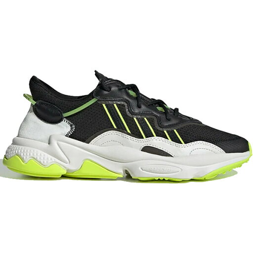 adidas アディダス メンズ スニーカー 【adidas Ozweego Black White Solar Yellow】 サイズ US_6(24.0cm) Core Black/Running White/Solar Yellow adidas アディダス メンズ スニーカー 【adidas Ozweego Black White Solar Yellow】 サイズ US_6(24.0cm) Core Black/Running White/Solar Yellow