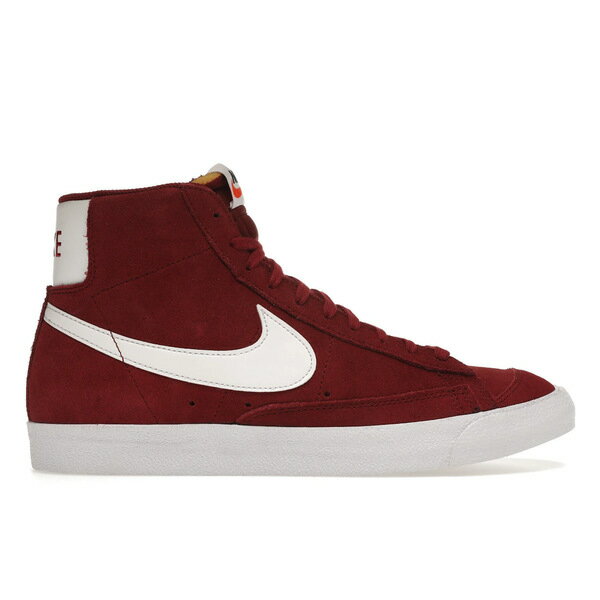 Nike ナイキ メンズ スニーカー 【Nike Blazer Mid 77 Team Red】 サイズ US_8.5(26.5cm) Team Red/White/Black/White