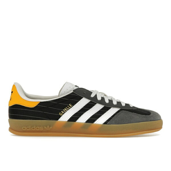 adidas アディダス メンズ スニーカー 【adidas Gazelle Indoor Olympic Black】 サイズ US_7(25.0cm) Bright Blue/Core Black/Gum