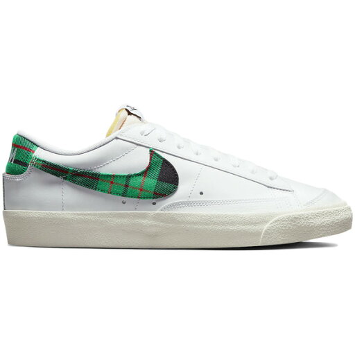 Nike ナイキ メンズ スニーカー 【Nike Blazer Low 77 Tartan】 サイズ US_9(27.0cm) White/Green/Red Nike ナイキ メンズ スニーカー 【Nike Blazer Low 77 Tartan】 サイズ US_9(27.0cm) White/Green/Red