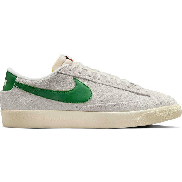 Nike ナイキ メンズ スニーカー 【Nike Blazer Low '77 PRM Coconut Milk Kelly Green】 サイズ US_9(27.0cm) Summit White/Coconut Milk/Safety Orange/Kelly Green