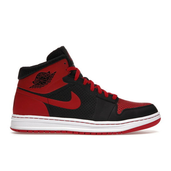 Jordan ジョーダン メンズ スニーカー 【Jordan Alpha 1 Bred】 サイズ US_8(26.0cm) Black/Varsity Red-White