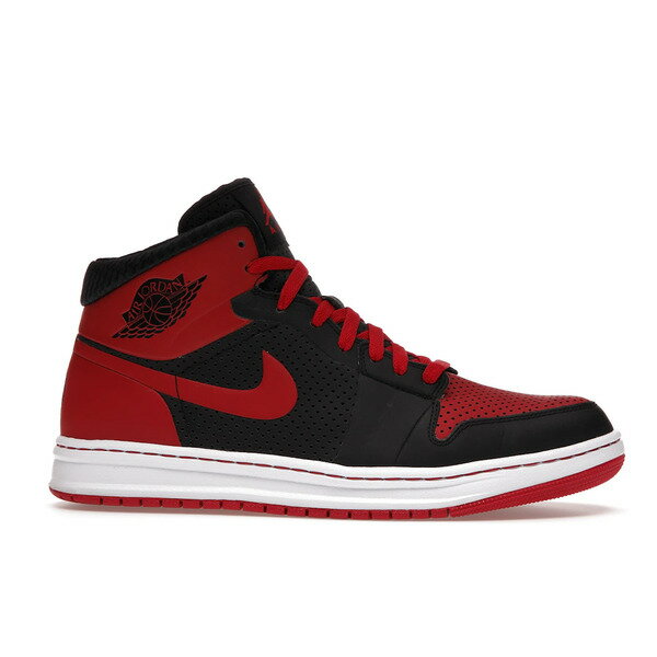 Jordan ジョーダン メンズ スニーカー 【Jordan Alpha 1 Bred】 サイズ US_8(26.0cm) Black/Varsity Red-White