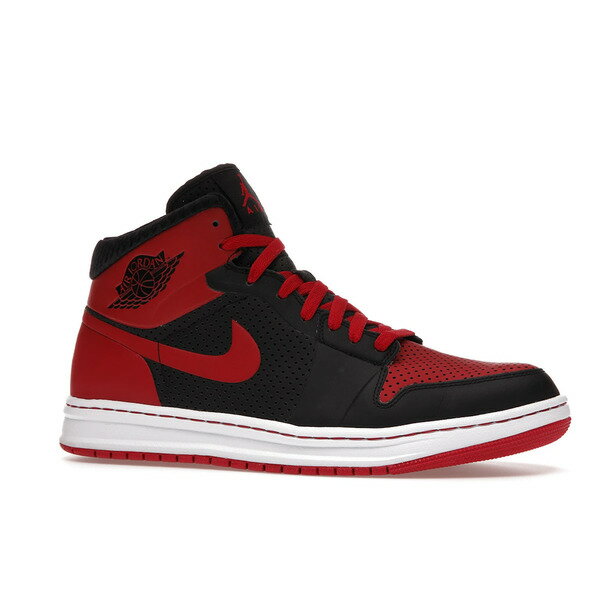 Jordan ジョーダン メンズ スニーカー 【Jordan Alpha 1 Bred】 サイズ US_8(26.0cm) Black/Varsity Red-White