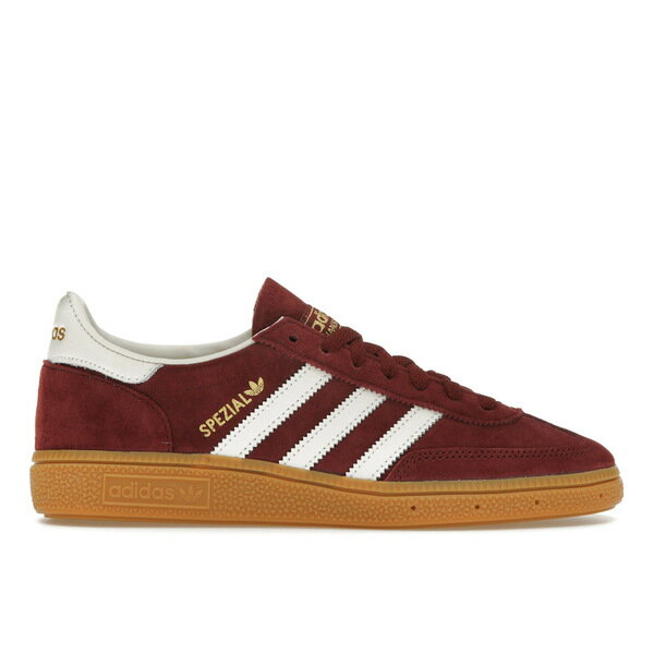 ■ブランド adidas(アディダス)■商品名 adidas Handball Spezial Shadow Red Off White■色 ■サイズ サイズ US_10(28.0cm) ■表記の日本サイズは参考サイズとなります。実際のサイズとは前後する可能性がございます。 ■海外からお取り寄せ商品となりますので、お届けまで2週間〜3週間お時間頂いております。 ■返品・交換の対象外となっております。 ■店内全品【送料無料】です！（※沖縄・離島は別途送料3,300円がかかります） サイズ別価格表 (サイズをクリックして商品ページに飛んでください) サイズ 価格 US_M_13 62,800円 US_10(28.0cm) 59,800円 US_10.5(28.5cm) 57,800円 US_11(29.0cm) 59,800円 US_11.5(29.5cm) 36,800円 US_12(30.0cm) 36,800円 US_6.5(24.5cm) 174,800円 US_7.5(25.5cm) 71,800円 US_8.5(26.5cm) 59,800円 US_9(27.0cm) 64,800円 US_9.5(27.5cm) 55,800円