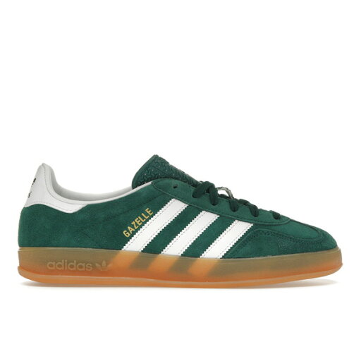 adidas アディダス メンズ スニーカー 【adidas Gazelle Indoor Collegiate Green Cloud White Gum】 サイズ US_12.5(30.5cm) Collegiate Green/Cloud White/Gum adidas アディダス メンズ スニーカー 【adidas Gazelle Indoor Collegiate Green Cloud White Gum】 サイズ US_12.5(30.5cm) Collegiate Green/Cloud White/Gum