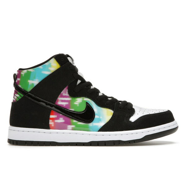 楽天astyNike ナイキ メンズ スニーカー 【Nike SB Dunk High TV Signal】 サイズ US_9.5（27.5cm） Black/Multi