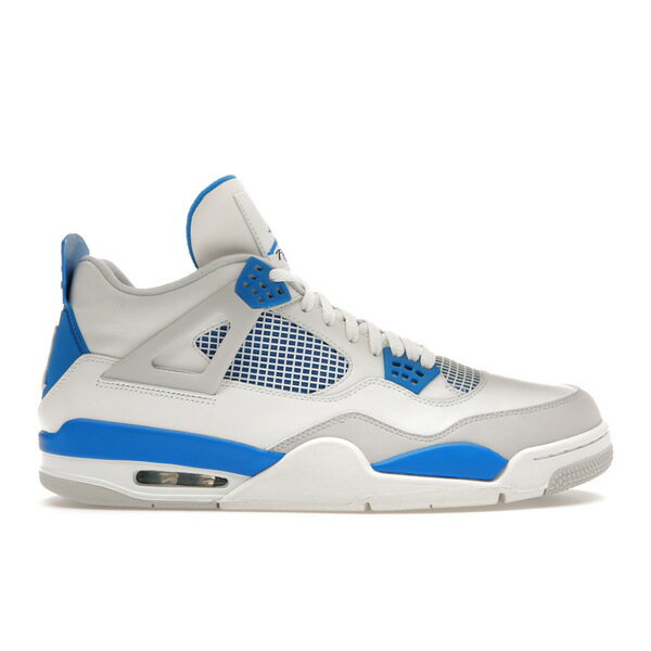 Jordan ジョーダン メンズ スニーカー 【Jordan 4 Retro Military Blue (2012)】 サイズ US_12(30.0cm) White/Military Blue-Neutral Grey