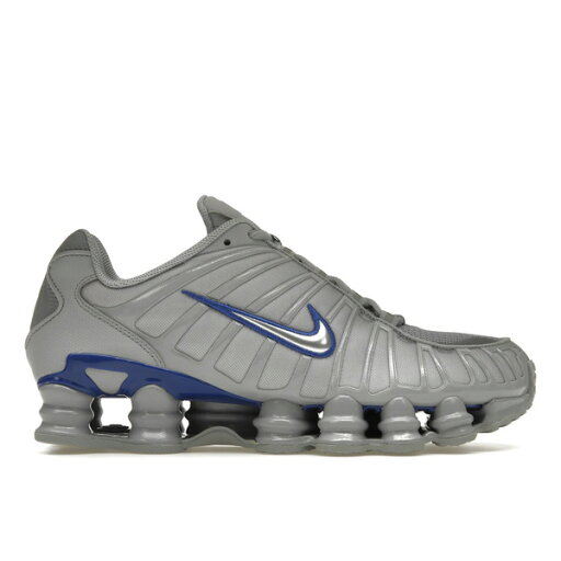 Nike ナイキ メンズ スニーカー 【Nike Shox TL Wolf Grey Metallic Silver Blue】 サイズ US_10(28.0cm) Wolf Grey/Metallic Silver/Blue Nike ナイキ メンズ スニーカー 【Nike Shox TL Wolf Grey Metallic Silver Blue】 サイズ US_10(28.0cm) Wolf Grey/Metallic Silver/Blue