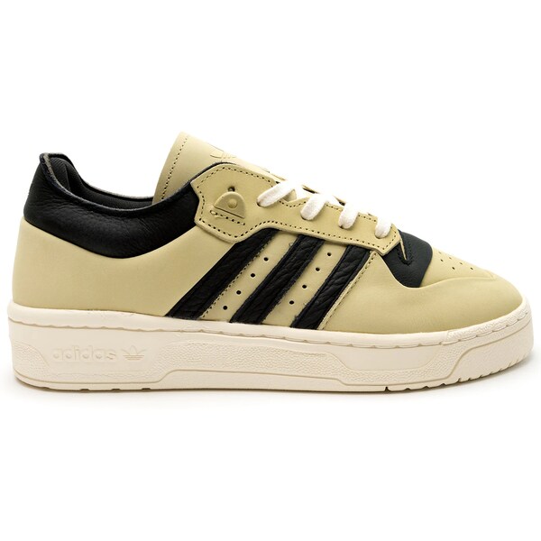 adidas アディダス メンズ スニーカー 【adidas Rivalry 86 Low Halo Gold Black】 サイズ US_10.5(28.5cm) Halo Gold/Core Black/Cream White