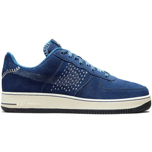 Nike ナイキ メンズ スニーカー 【Nike Air Force 1 Low The One Line NAI-KE】 サイズ US_5(23.0cm) Blue/White/Black Nike ナイキ メンズ スニーカー 【Nike Air Force 1 Low The One Line NAI-KE】 サイズ US_5(23.0cm) Blue/White/Black