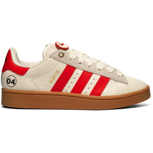 adidas アディダス メンズ スニーカー 【adidas Campus 00s Premium Goods Auto Club】 サイズ US_5(23.0cm) Cream White/Supplier Colour/Gum