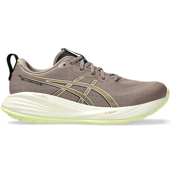 ASICS アシックス メンズ スニーカー 【ASICS Gel-Cumulus 27 Taupe Grey Black】 サイズ US_8.5(26.5cm) Taupe Grey/Black