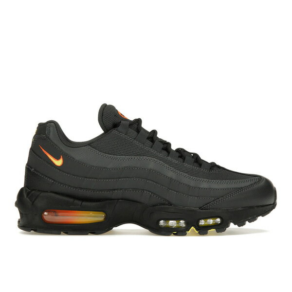 Nike ナイキ メンズ スニーカー 【Nike Air Max 95 Anthracite Safety Orange】 サイズ US_12(30.0cm) ..
