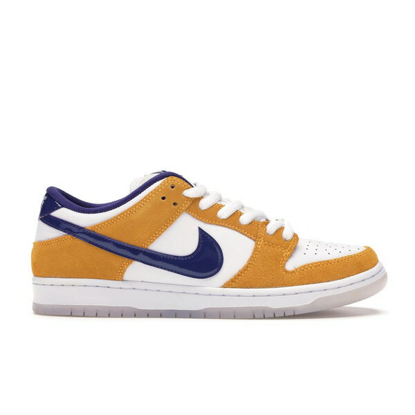 Nike ナイキ メンズ スニーカー 【Nike SB Dunk Low Laser Orange】 サイズ US_5.5(23.5cm) White/Regency Purple-Laser Orange