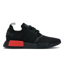adidas アディダス メンズ スニーカー 【adidas NMD R1 Core Black Lush Red】 サイズ US_9(27.0cm) Core Black/Core Black/Lush Red(4)